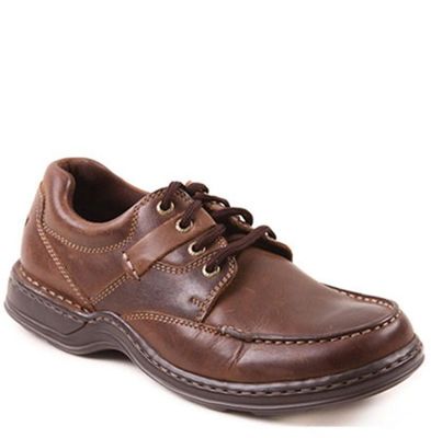 Hush Puppies | Randall II Leather Lace Up | Chestnut