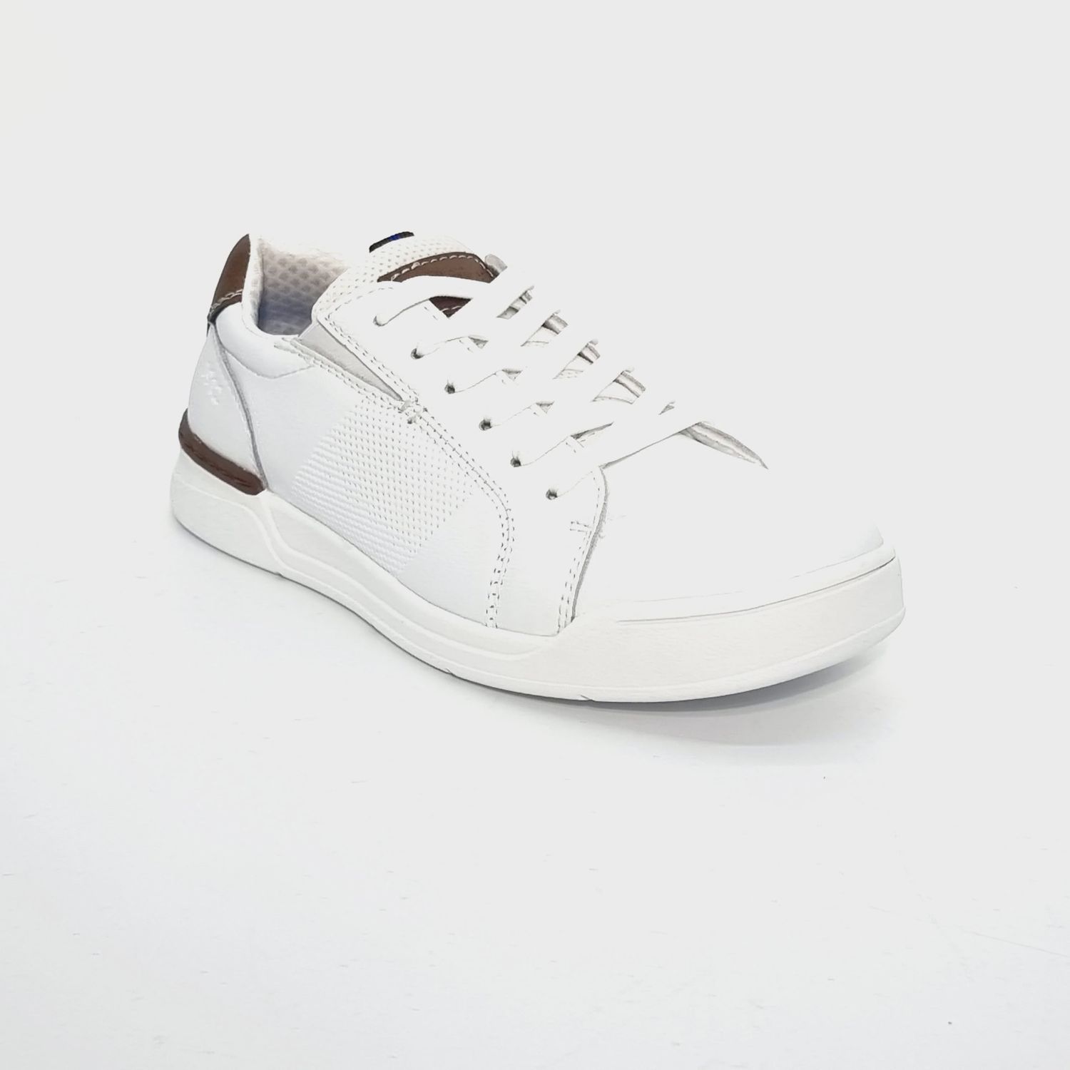 Nunn Bush | Kore Tour Lace | White, Size: 6