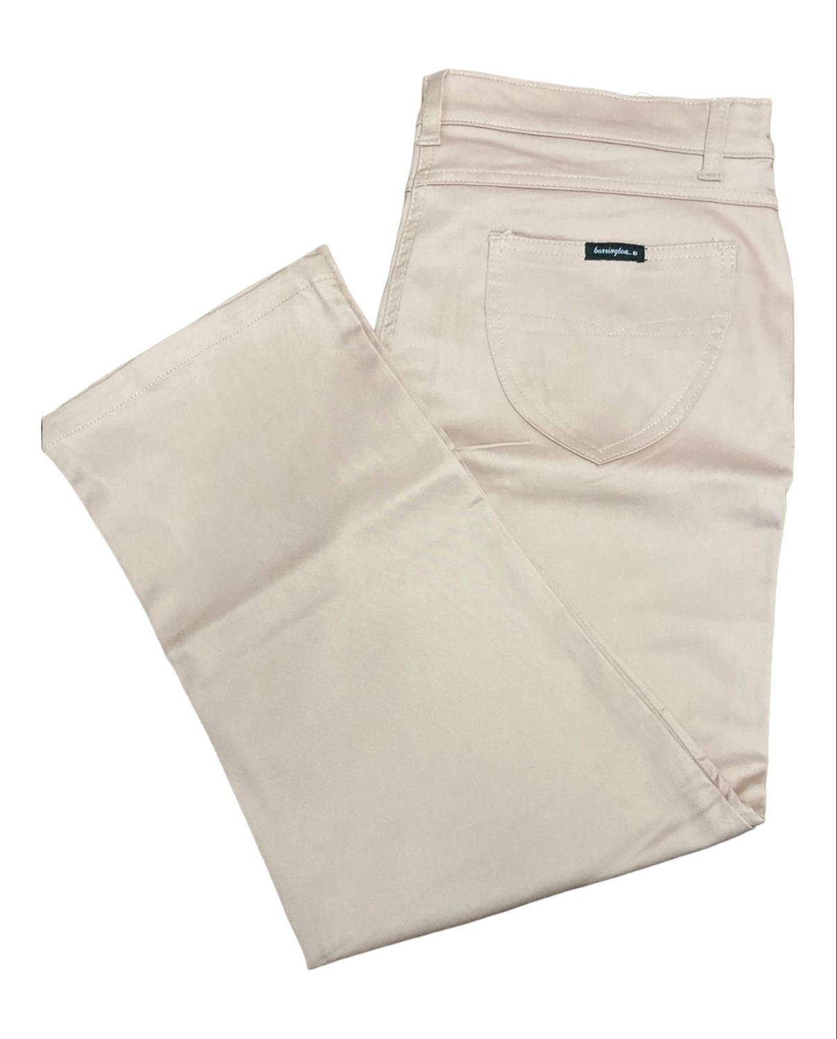 Barrington | Savannah Capri | Regular Fit | Dusty Pink, Size: 32