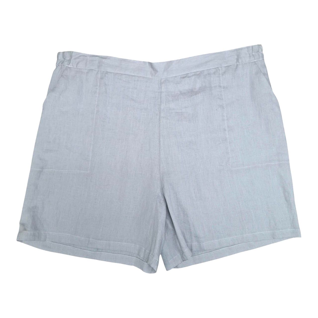 Barrington | Harper Shorts, Colour: Cement Linen, Size: S