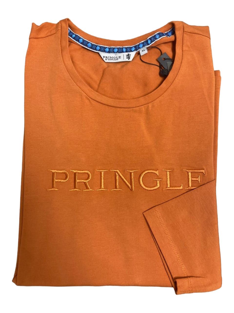 Pringle | Ladies Long Sleeve Top | Rust