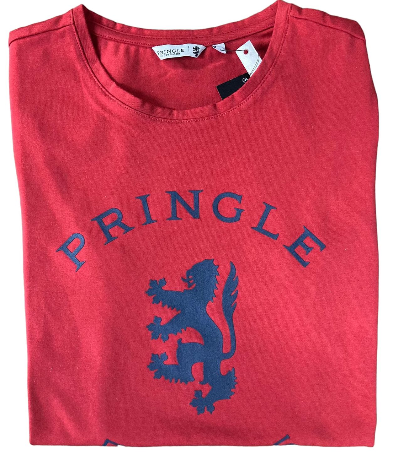 Pringle | T-Shirt | LTOP1018 | Red, Size: S