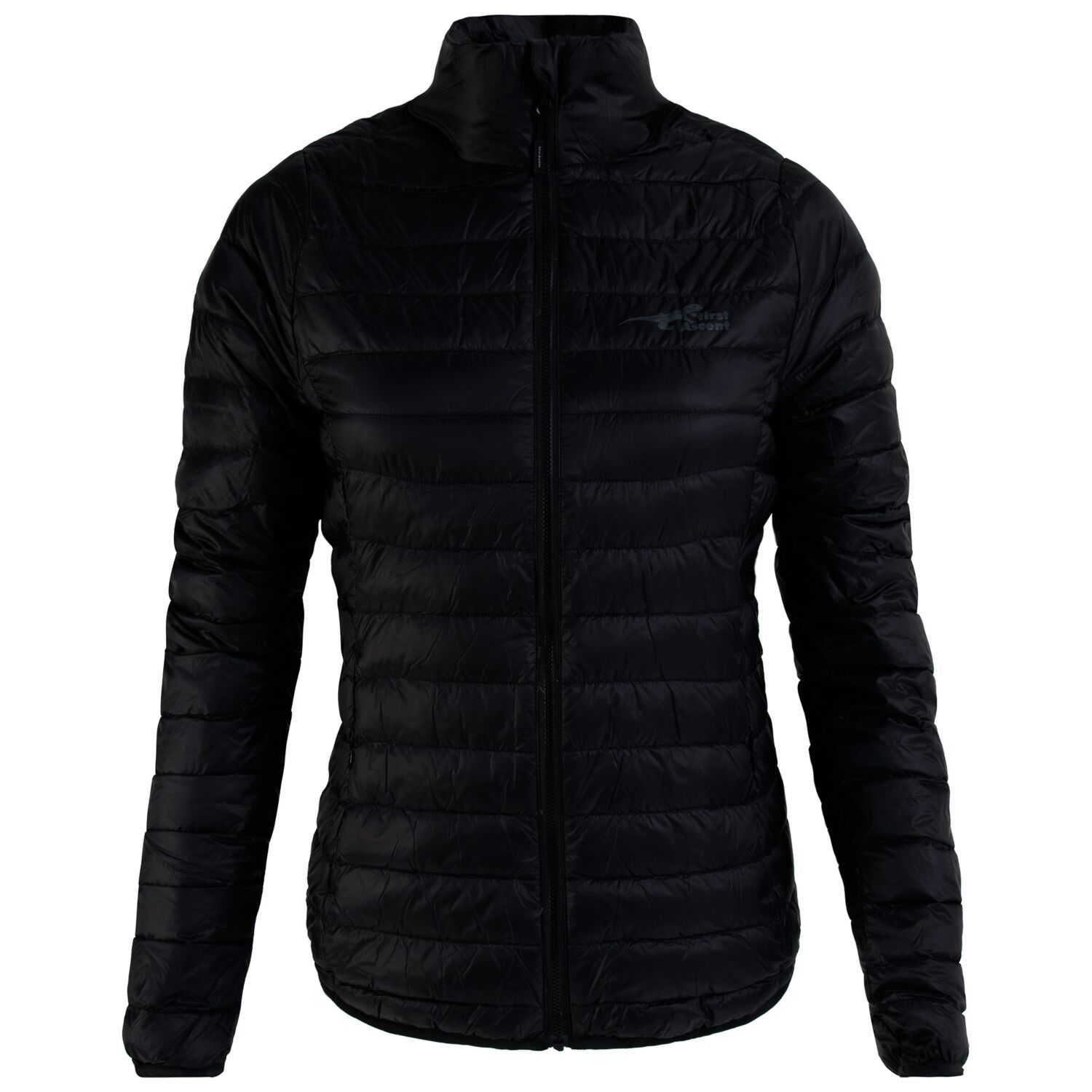 First Ascent | Ladies Touch Down Jacket | Black, Size: S