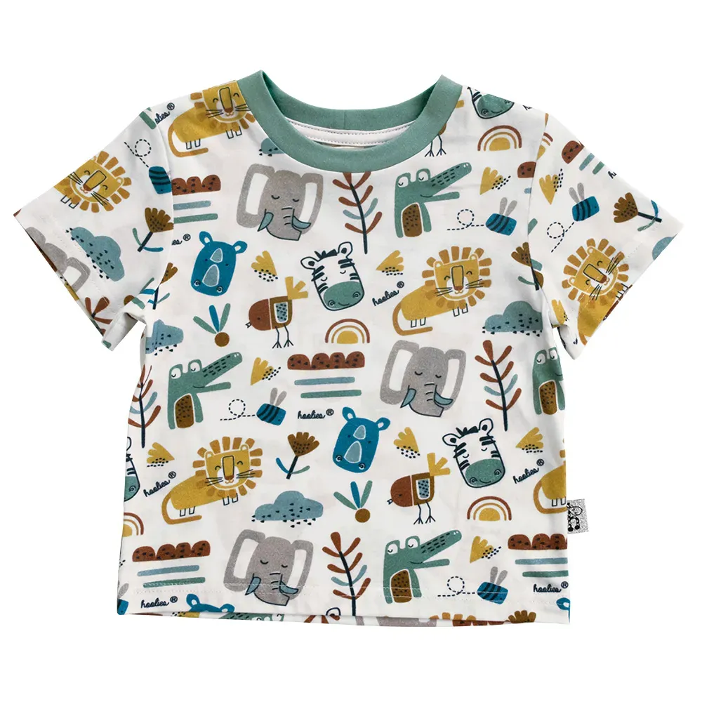 Hoolies | Croc Safari Allover, Size: 3-4 Years