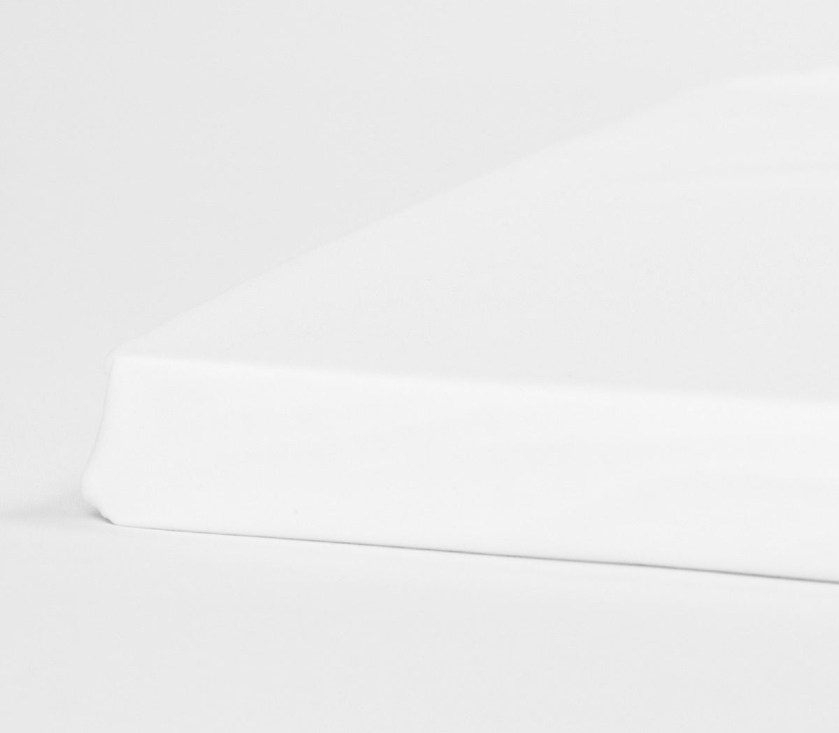 Lifson Linen | Flat Sheet | 550 Thread Count | White, Size: King XL - 300x270