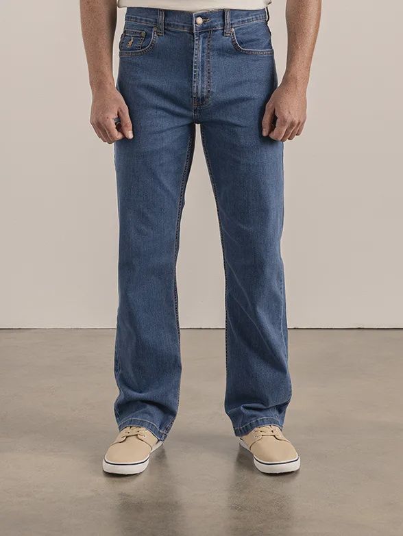 Polo Jeans | Paul Relaxed Leg | Stone Wash, Size: 32W|32L