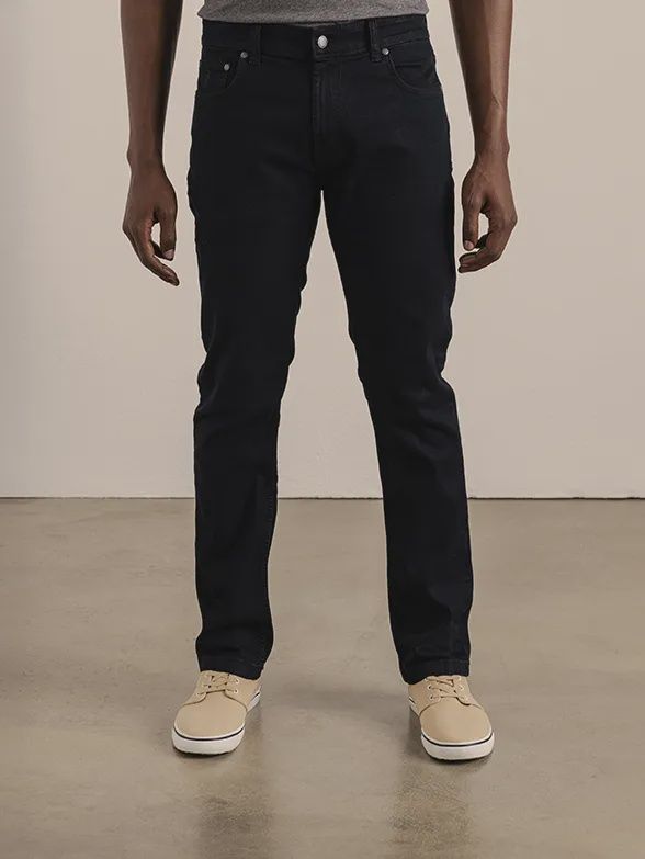 Polo Jeans | Simon Straight Leg | Black, Size: 28W | 32L