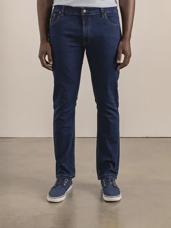 Polo Jeans | Simon Straight Leg | Indigo, Size: 28W | 32L