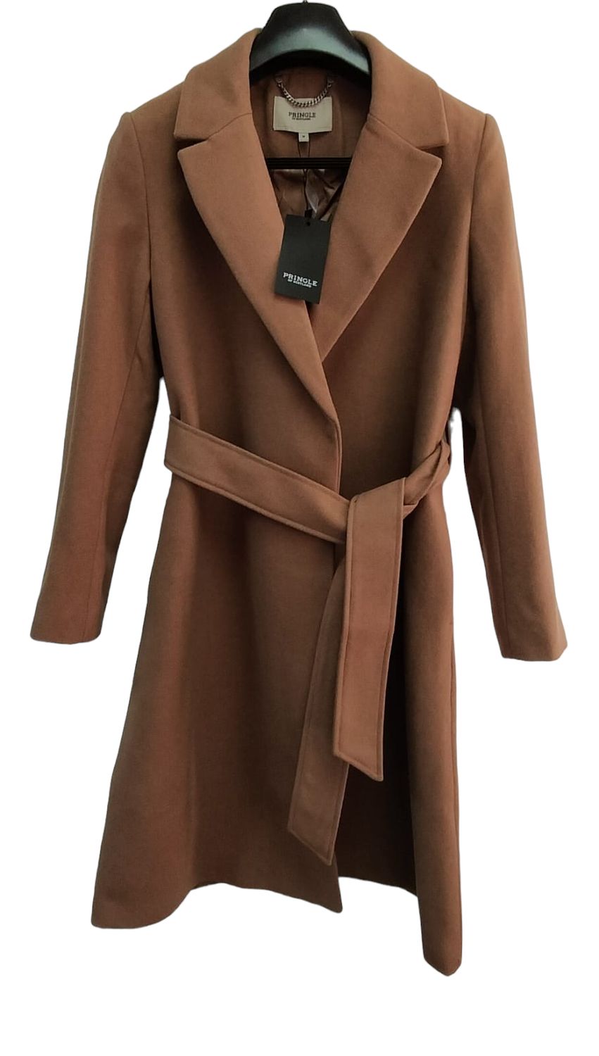 Pringle | Camel Trench Coat, Colour: Camel, Size: S