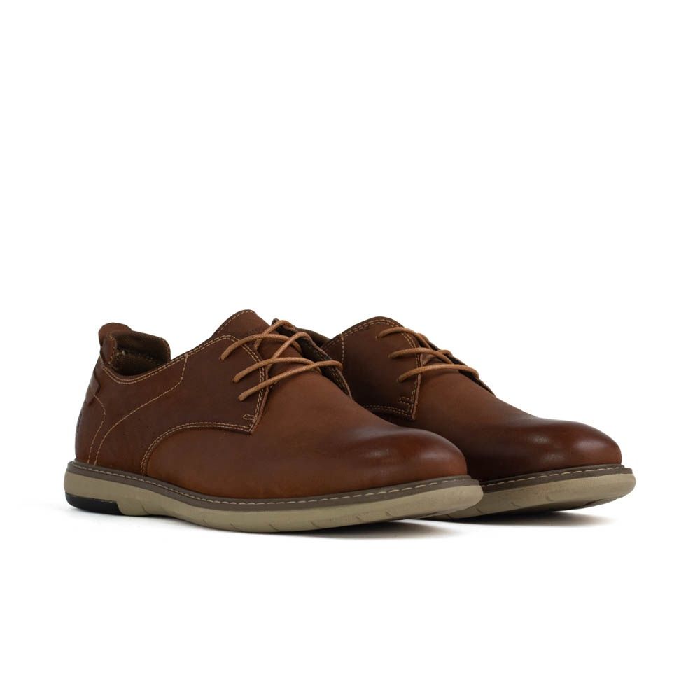 Hush Puppies | Dylan | Tan Waxy Nubuck, Size: 6