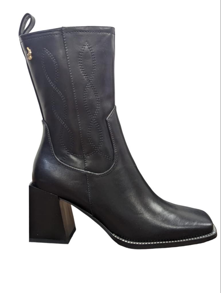 Polo | Boot | Western Ankle, Colour: Black, Size: 3