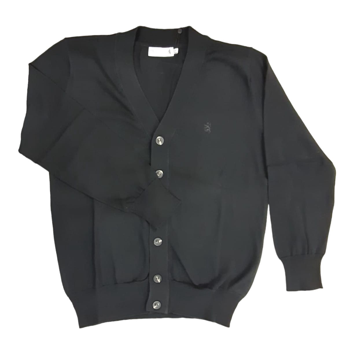 Pringle | Cardigan | LS Button Down | Black, Size: S