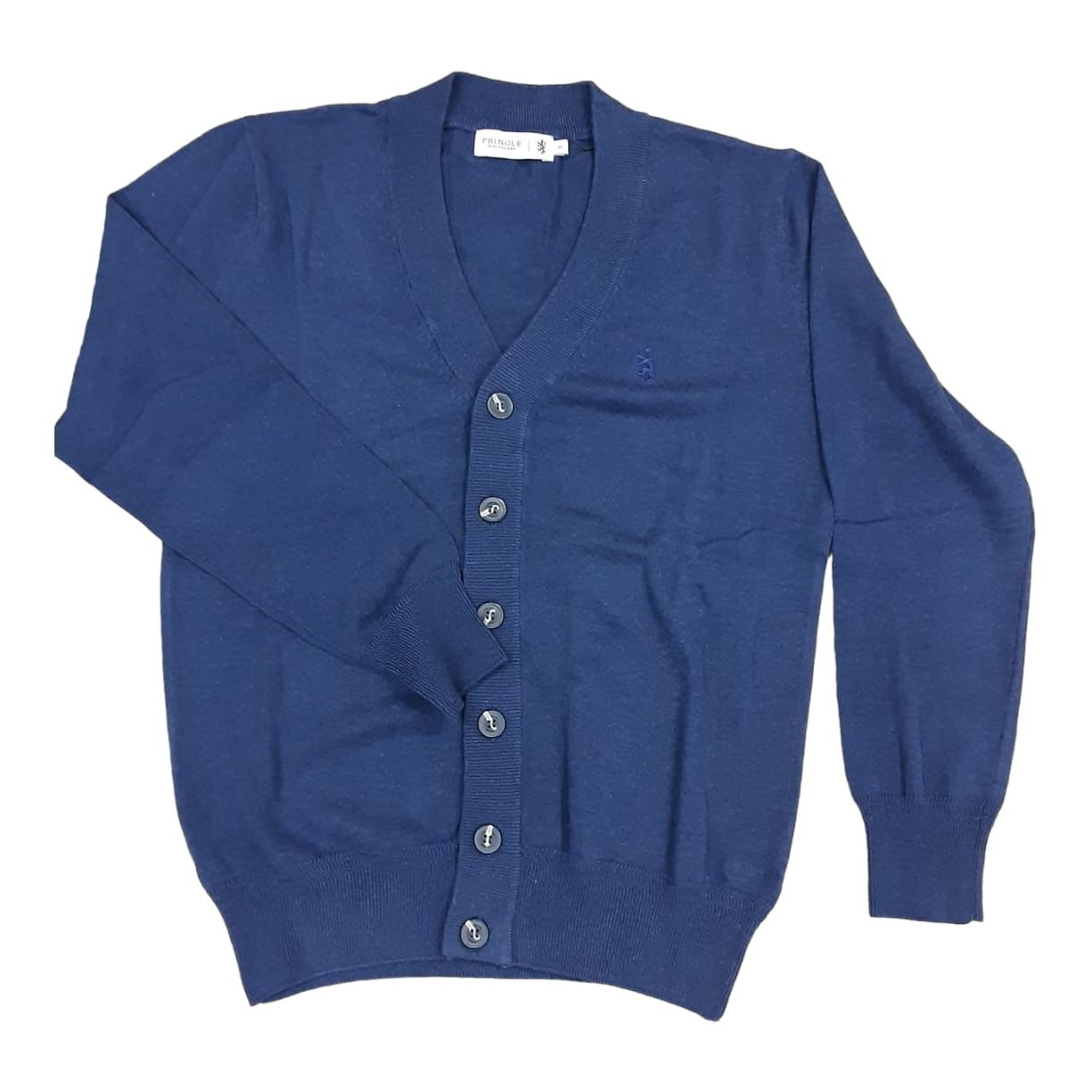 Pringle | Cardigan | LS Button Down | Navy, Size: S