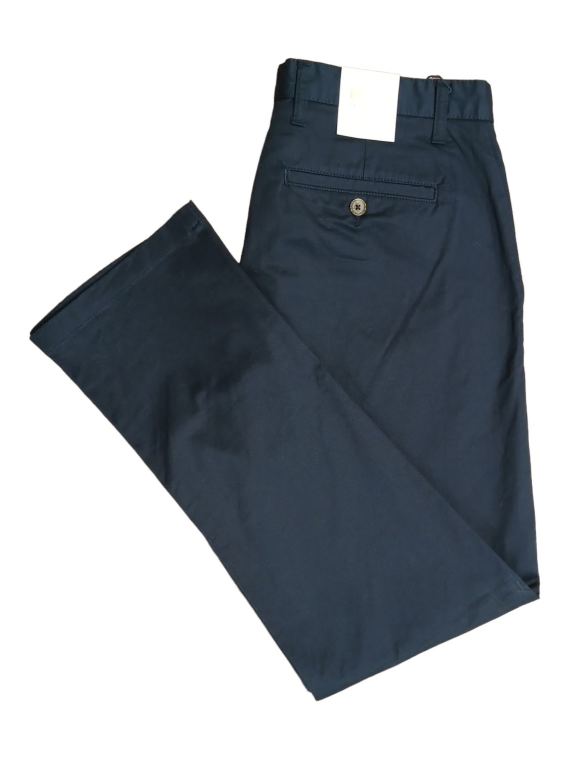 Polo | Milan Straight Leg Chino | Navy, Size: 28W/32L