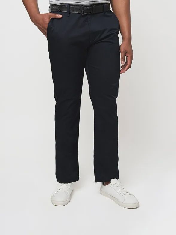 Polo | Essential Relaxed Fit Chino | Navy, Size: 30W/32L