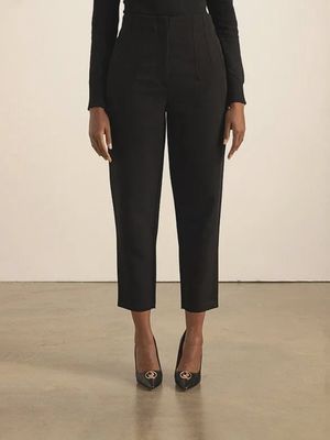 Polo | Pants | Slim Item | Black