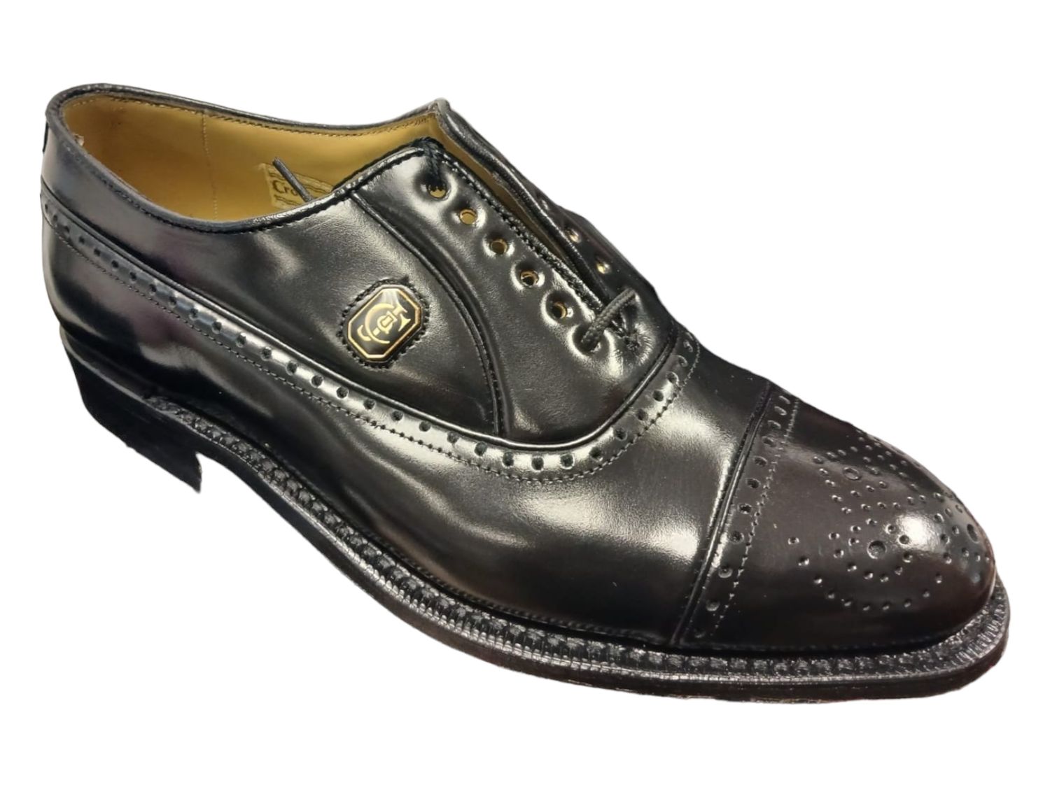 Crockett &amp; Jones | Jason | Black, Size: 6