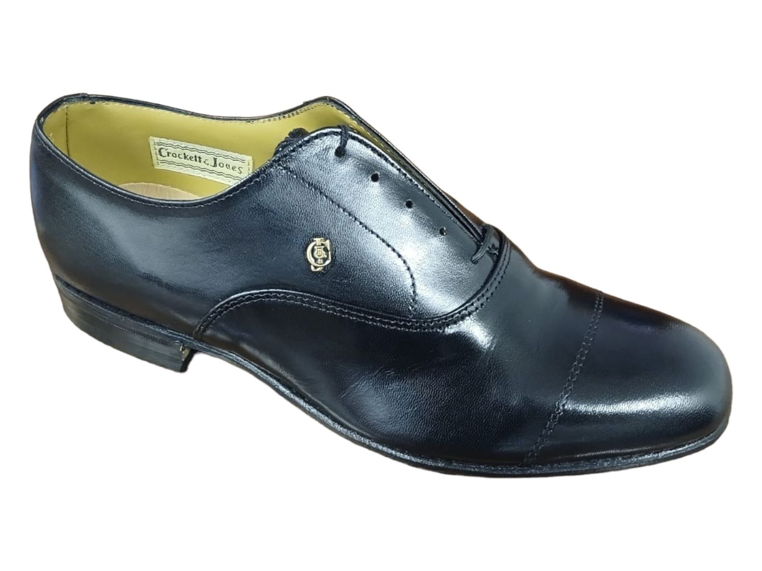 Crockett &amp; Jones | Tyler Formal Lace Up | Black, Size: 6