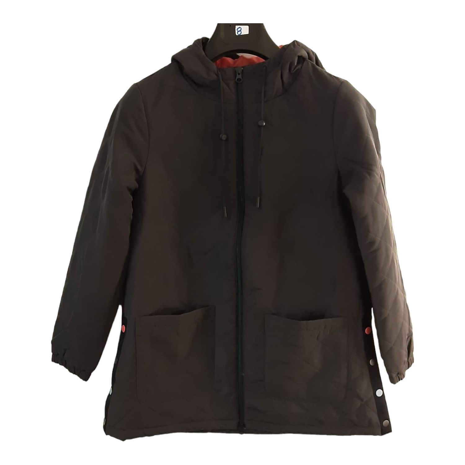 Yarra Trail | Jacket | Snap Quilted | Evening Sky, Size: 8