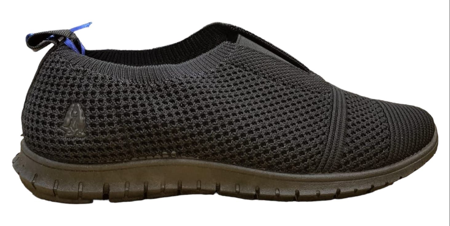 Hush Puppies |  Nanya Fly Knit | Black, Size: 3