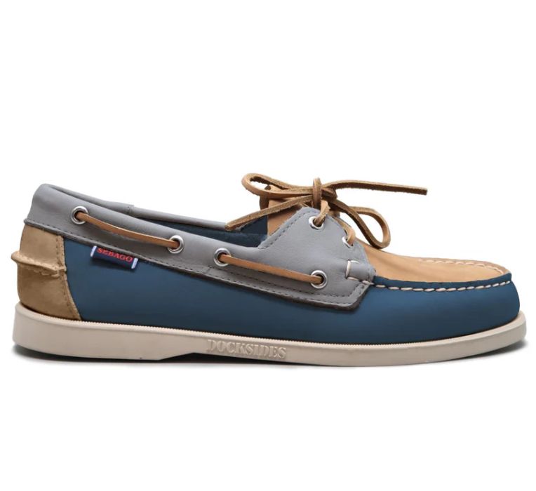 Sebago | Portland Spinnaker | Blue Camel Grey