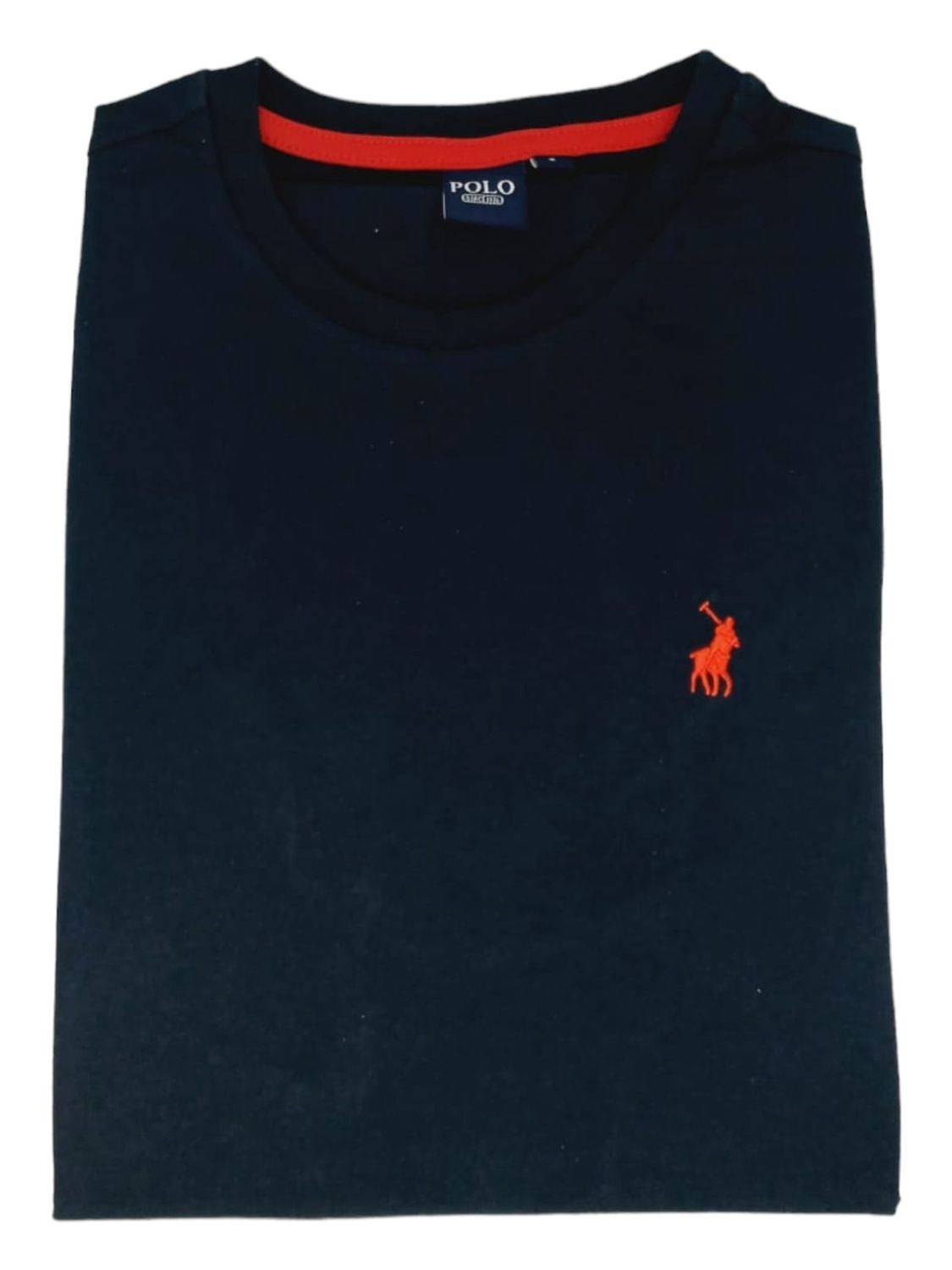 Polo | Lucas Crew neck T-shirt  | Navy, Size: S