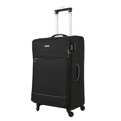 Tosca | Platinum Suitcase | Black