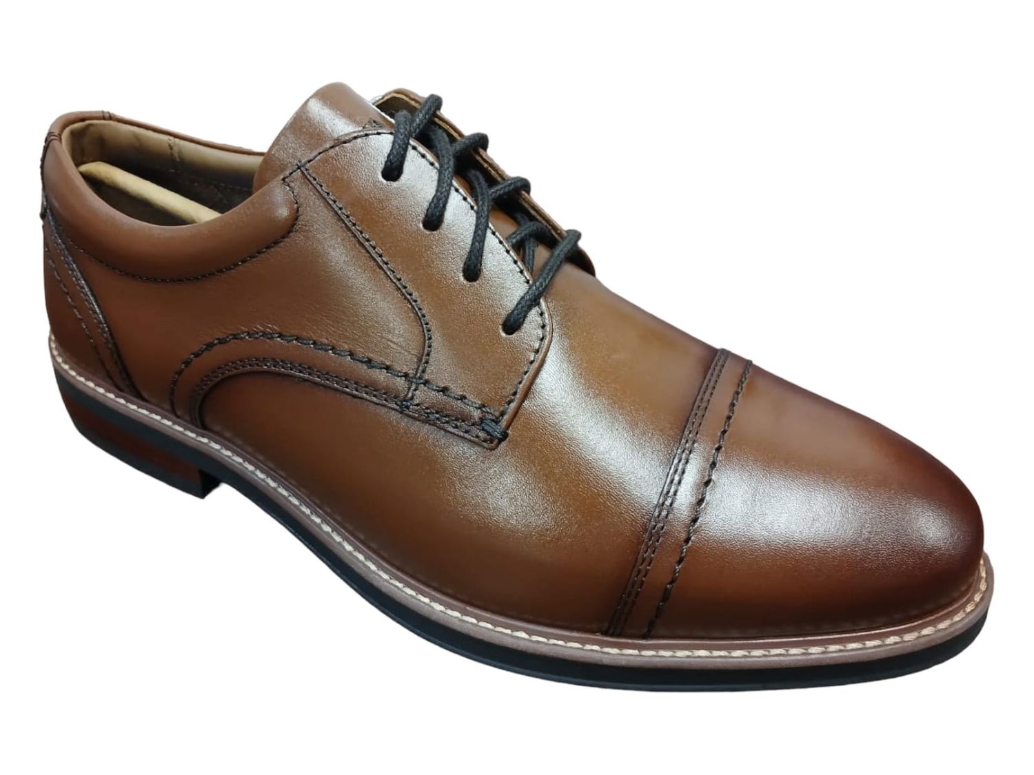 Nunn Bush | Calderone Cap | Cognac, Size: 6