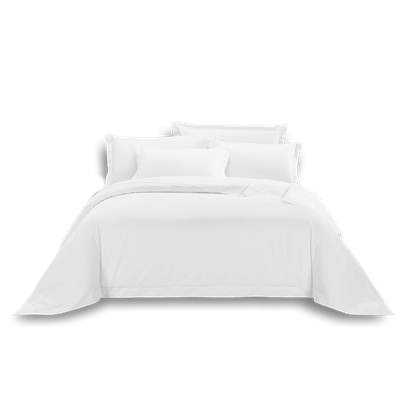 Egyptian Cotton | Duvet Cover | 400 Thread Count Egyptian Cotton | White
