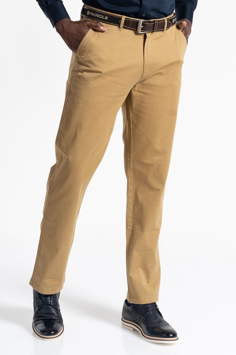 Pringle | Abel Classic Fit Chino | Khaki, Size: 30