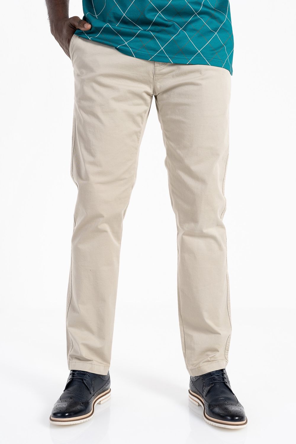 Pringle | Abel Classic Fit Chino | Stone, Size: 30