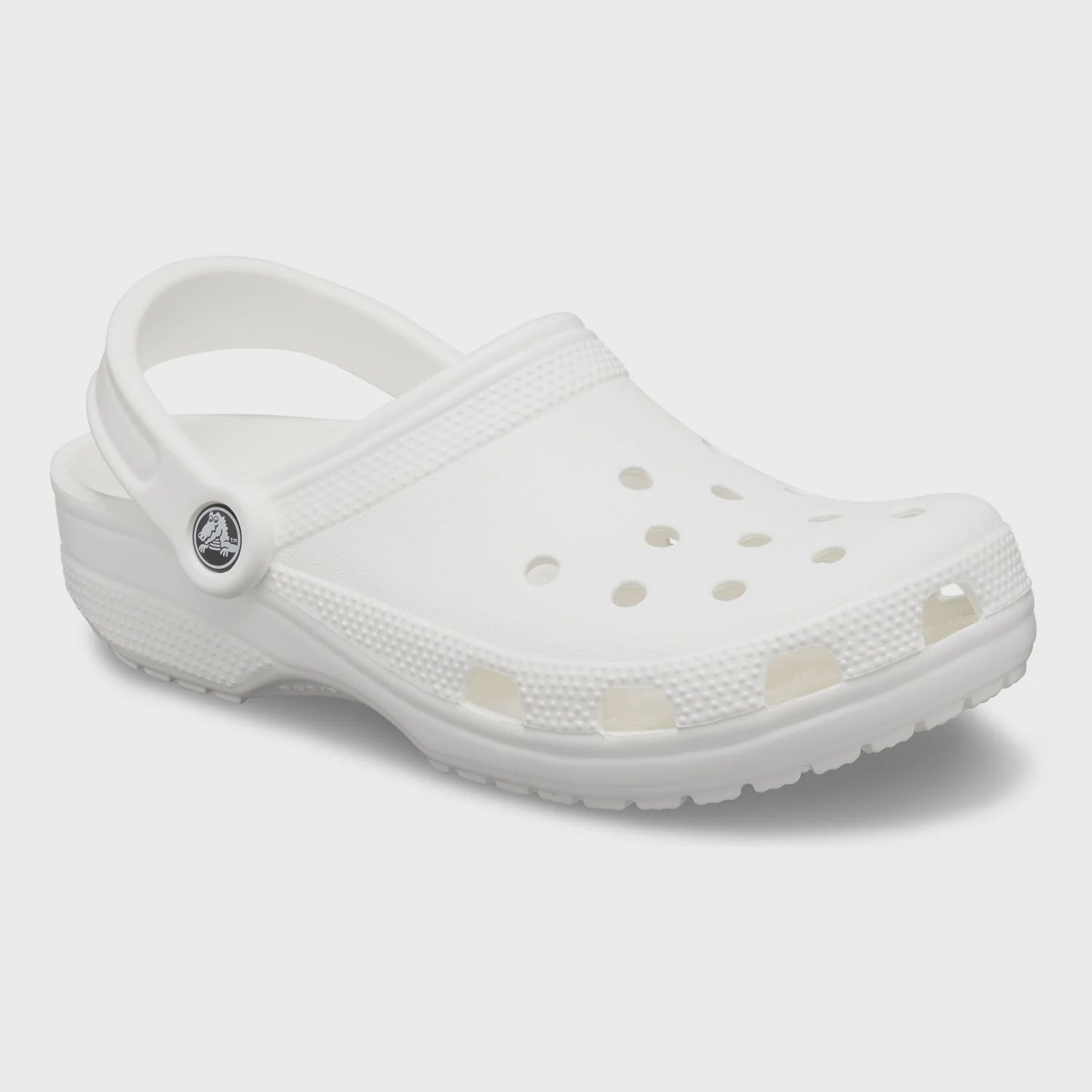 Crocs I Classic Clogs | White, Size (UK): Mens 3 / Ladies 4