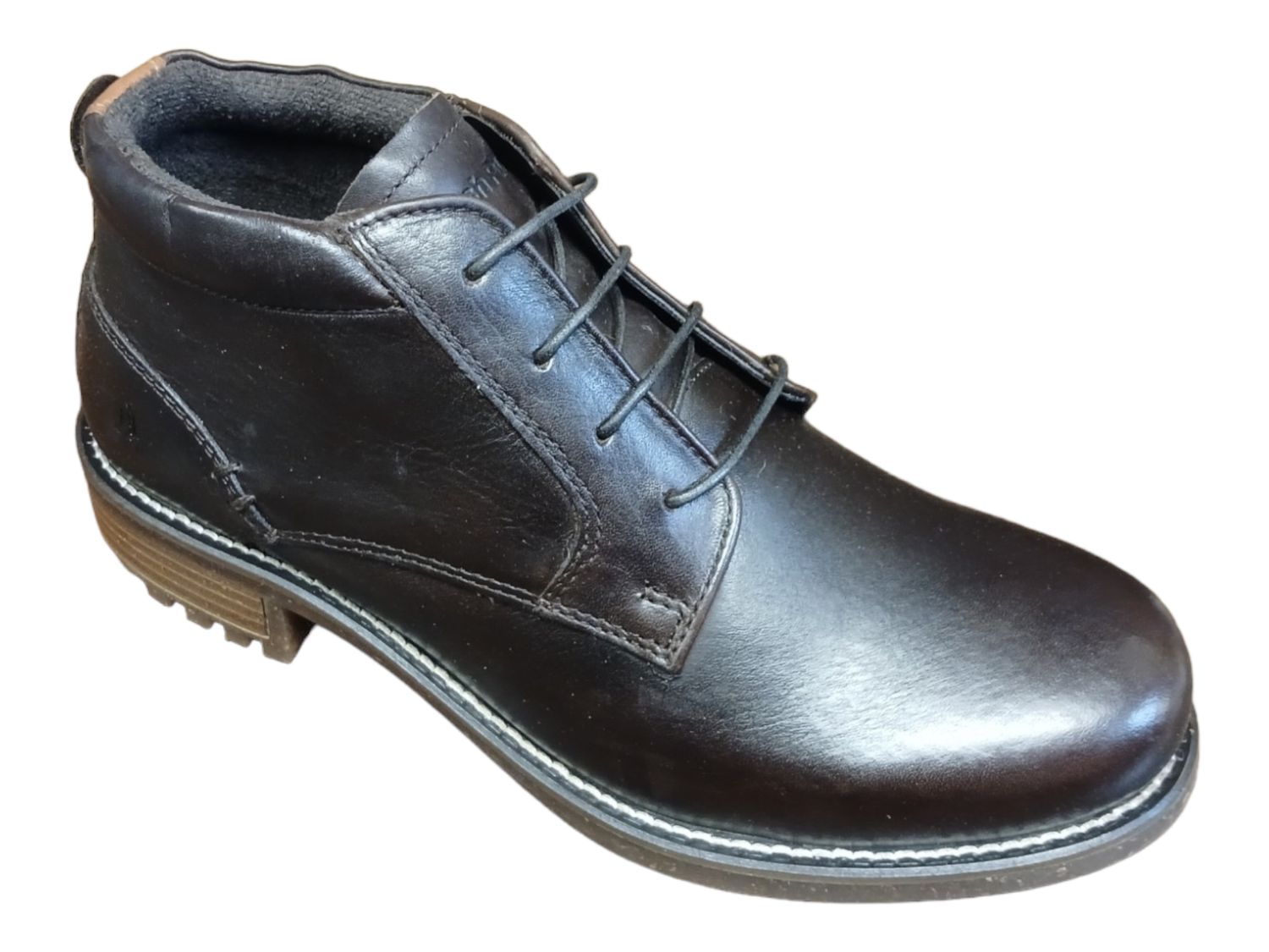 Hush Puppies | Boot | Didi Thunder | Dark Brown, Size: 6