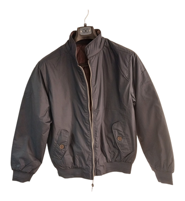 Carlo Galucci | Reversible Jacket | Raul | Chocolate/Navy