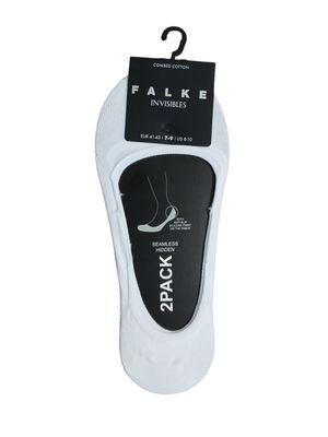 Falke | 2 Pack Invisible Socks | White