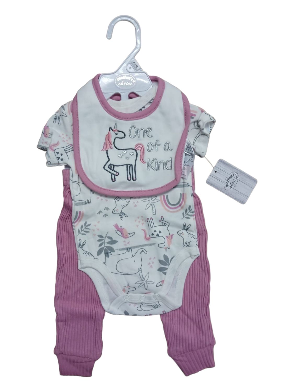 Mother's Choice | 3 Piece Set | One Of A Kind, Size: 0-3