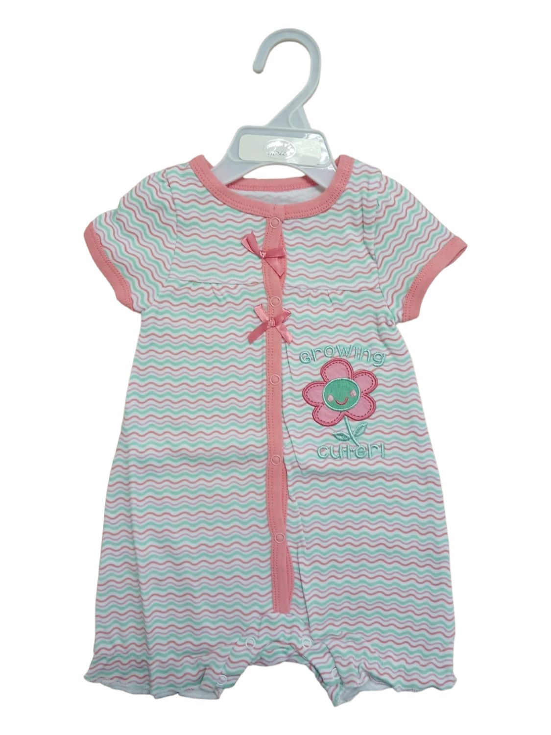 Mother's Choice | Romper | Growing Cuter, Size: 0-3M