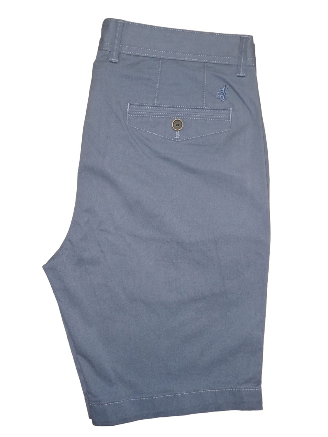 Pringle | Parker Chino Shorts | Mid Blue, Size: 30