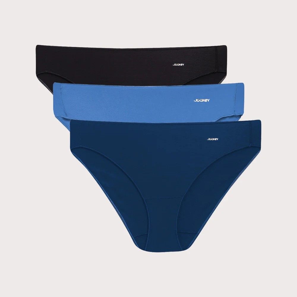 Jockey | No Panty Line French Cut | 3 Pack | Classic, Size: S