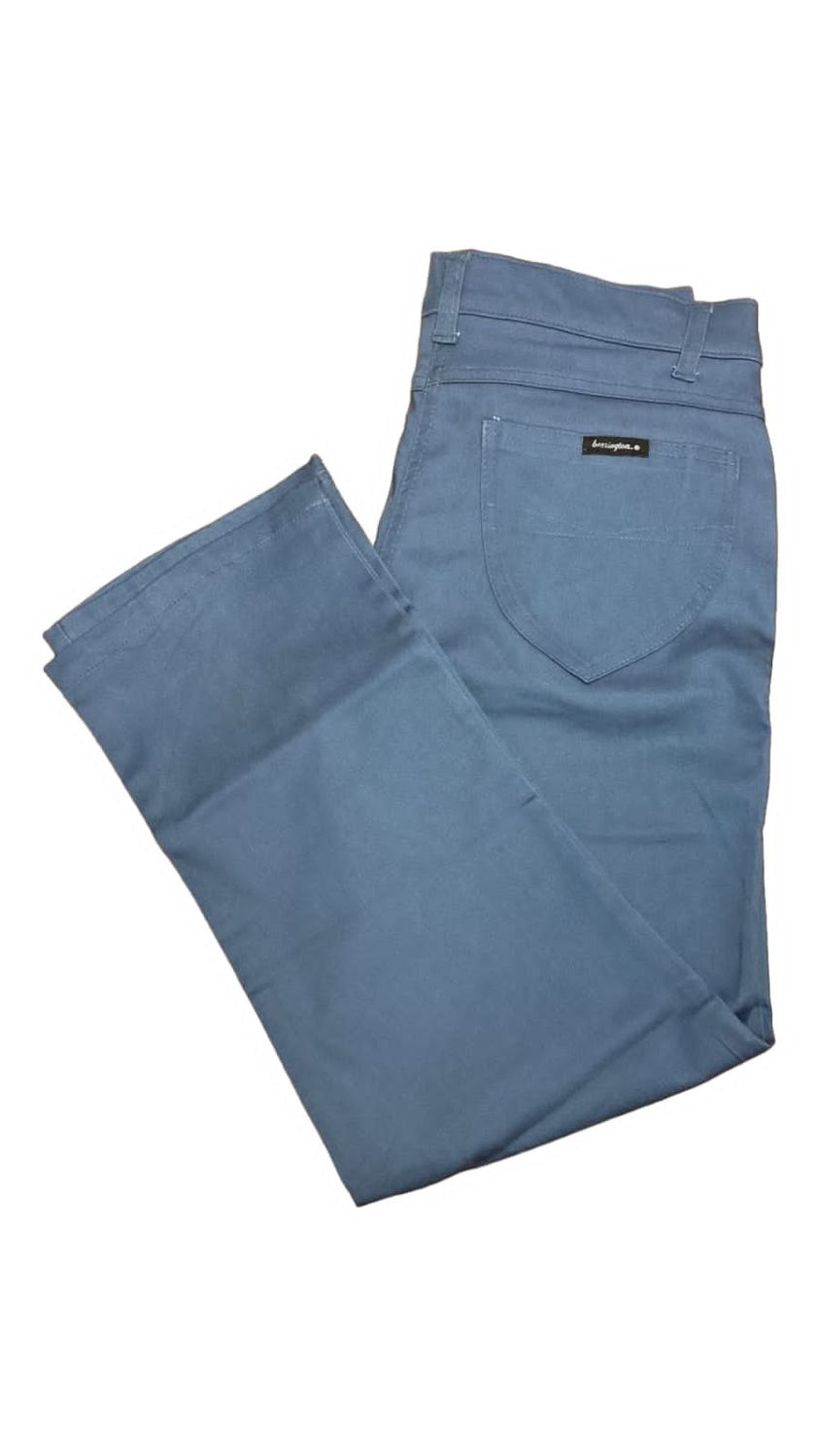 Barrington | Savannah Capri | Regular fit | Slate Blue, Size: 32