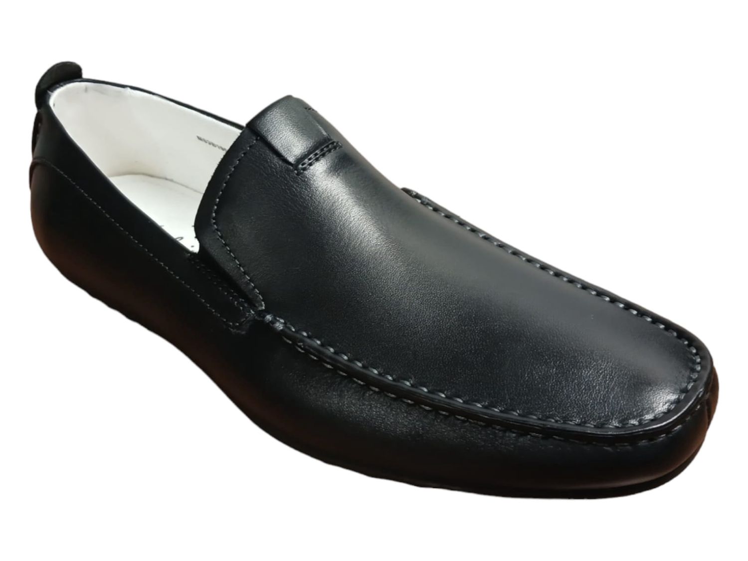 Florsheim | Corona Smooth Slip-On | Black, Size: 6