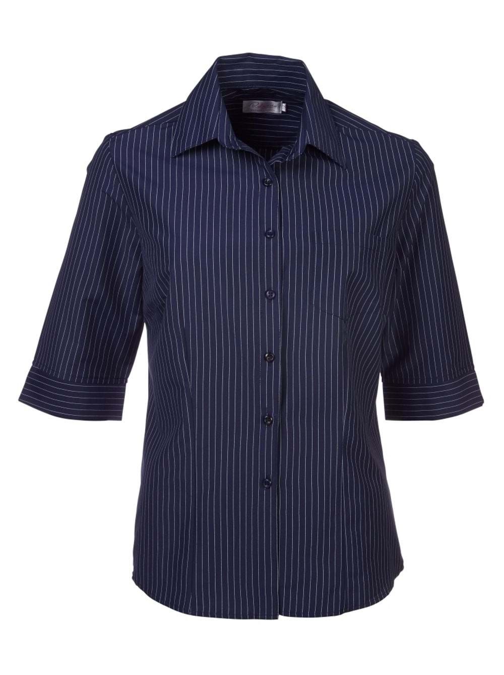 Rolando | 3/4 Blouse | Wendy - Navy