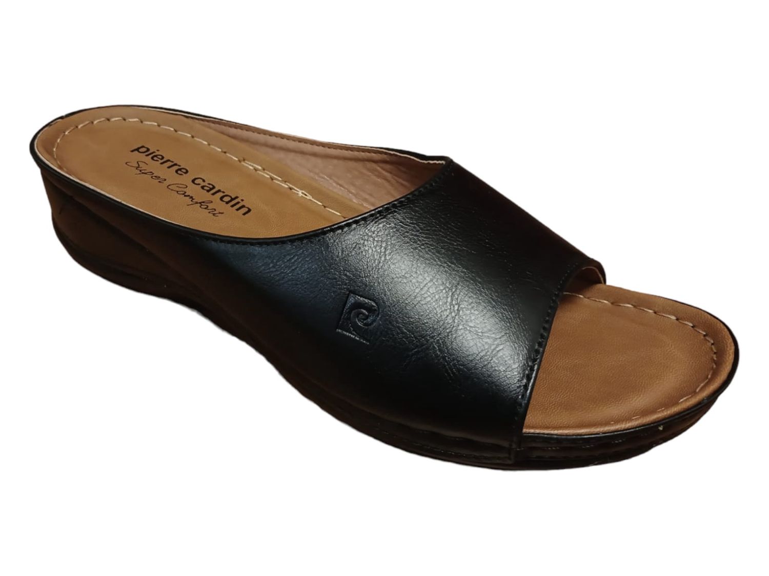 Pierre Cardin | Lyra Sandals | Black, Size: 9