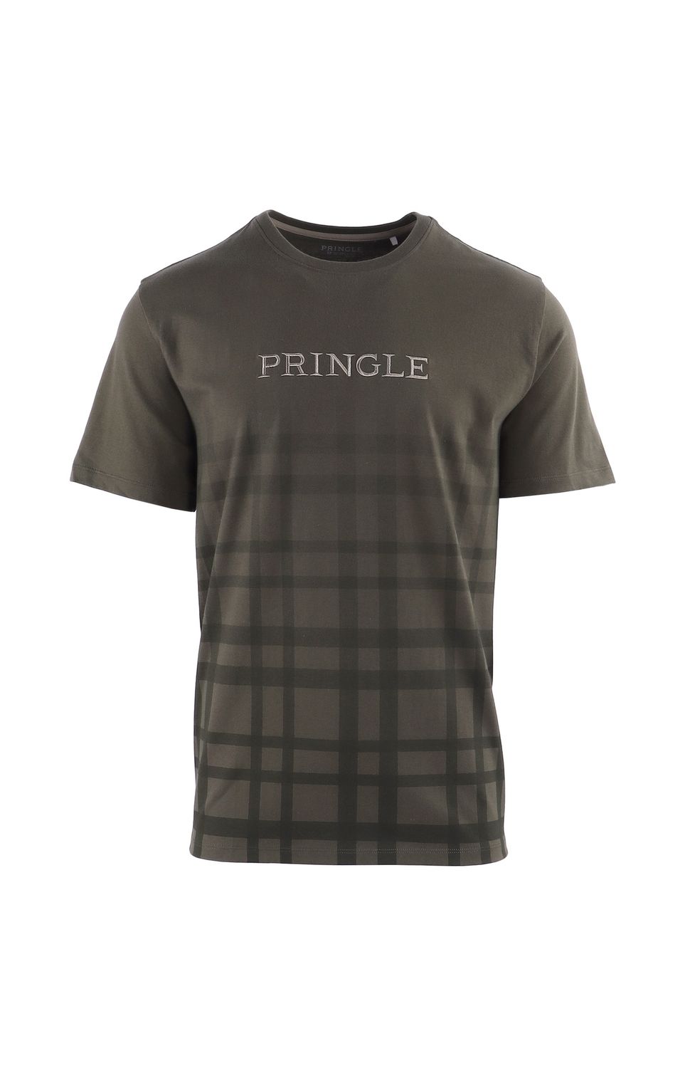 Pringle | Leeroy T-shirt | Fatigue, Size: S