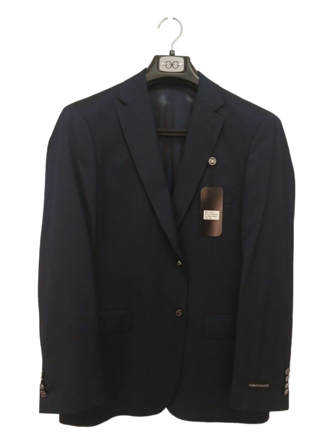 Carlo Galucci| Firenze Blazer | Navy, Size: 36