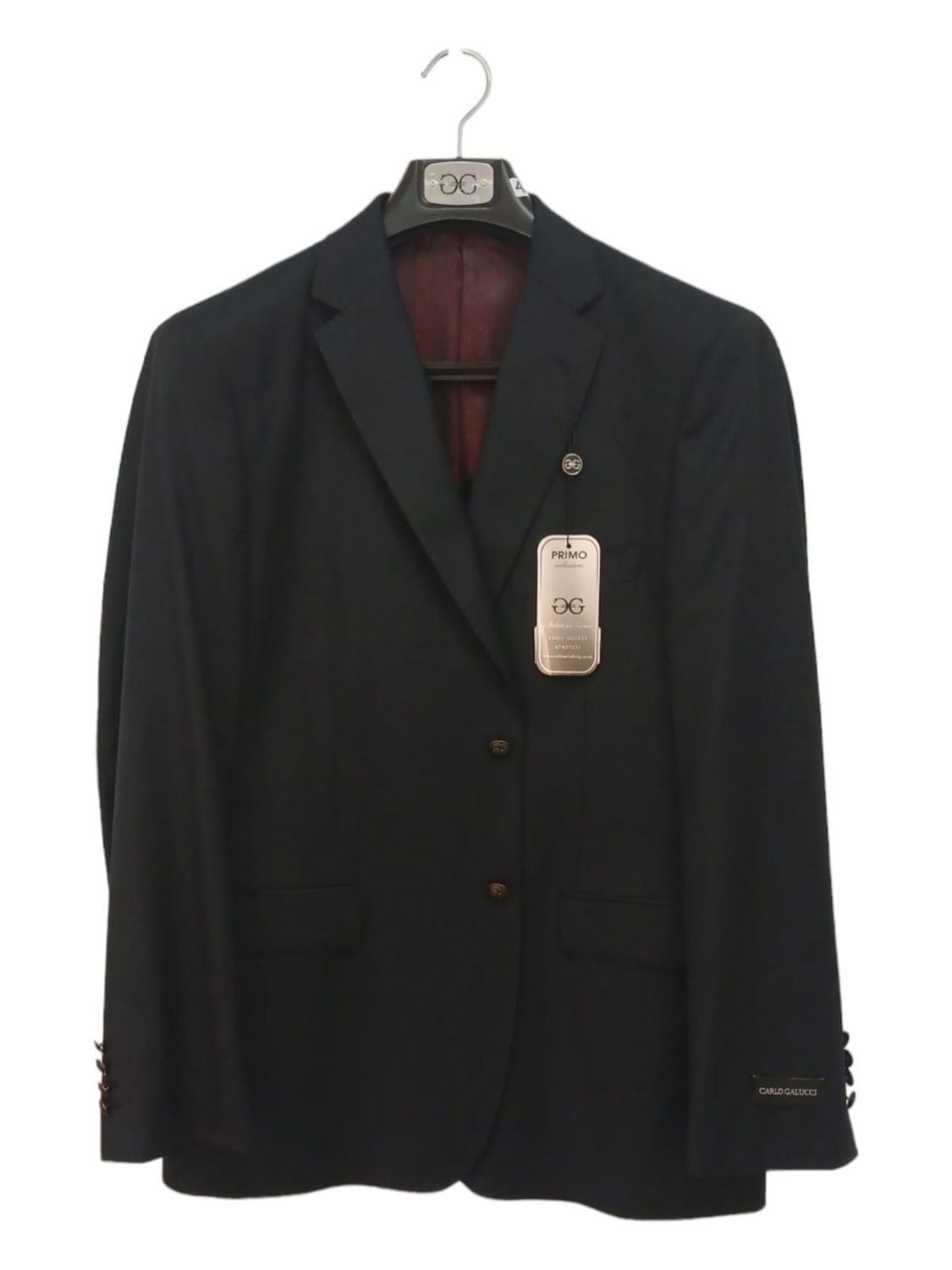 Carlo Galucci | Windsor Blazer | Navy, Size: 36