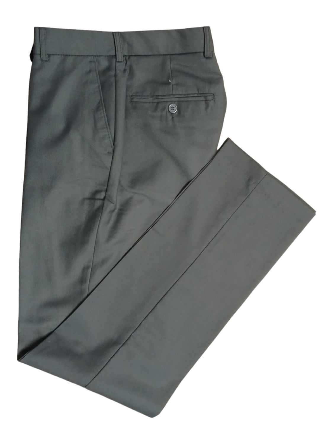 Carlo Galucci | Avery Trouser 315 | Flat Front Half Lined | Anthracite, Size: 28