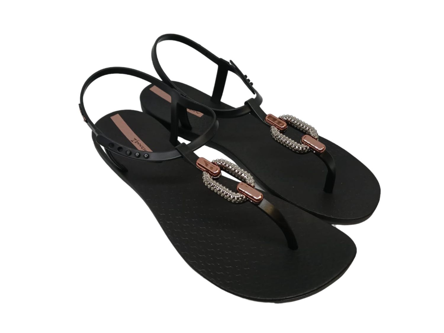 Ipanema | Class Sparkle Sandals | Black, Size: 9