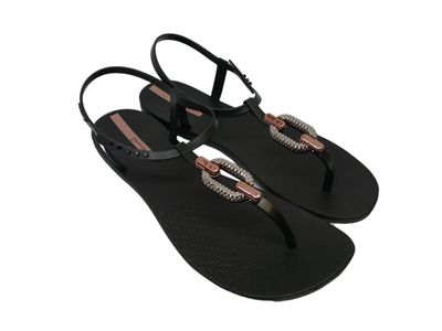 Ipanema | Class Sparkle Sandals | Black