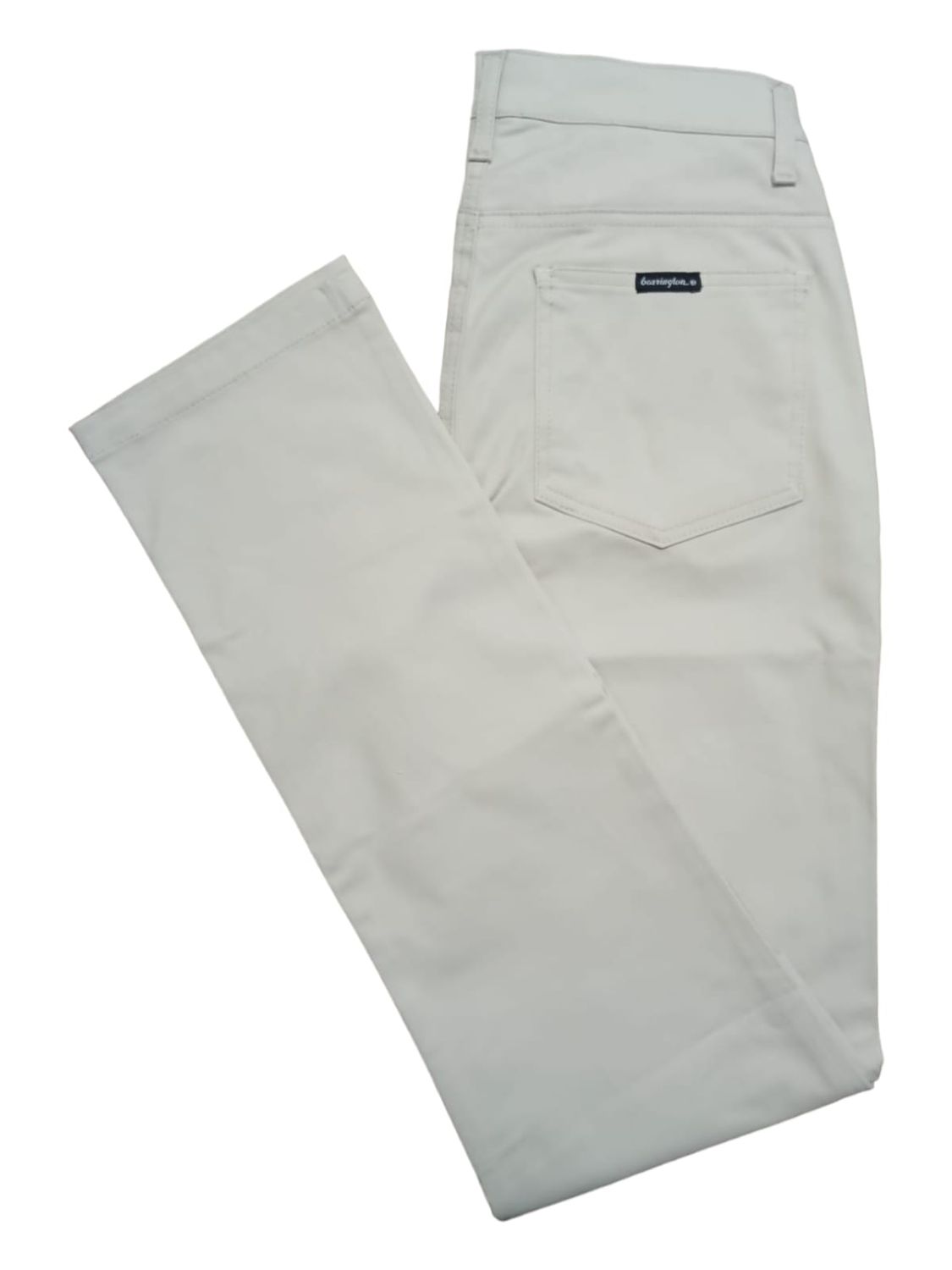 Barrington | Elin Regular Fit | Stretch Twill | Stone, Size: 32